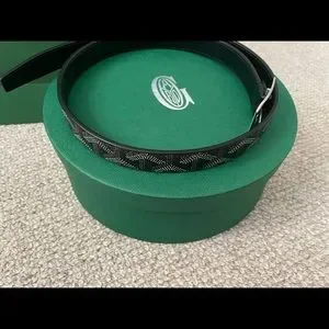 Goyard | Accessories | Goyard Fregate 9cm Womens Belt Brand  display picture 2